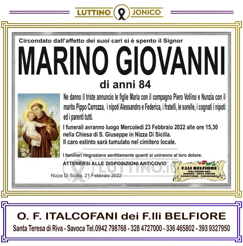 Giovanni  Marino 